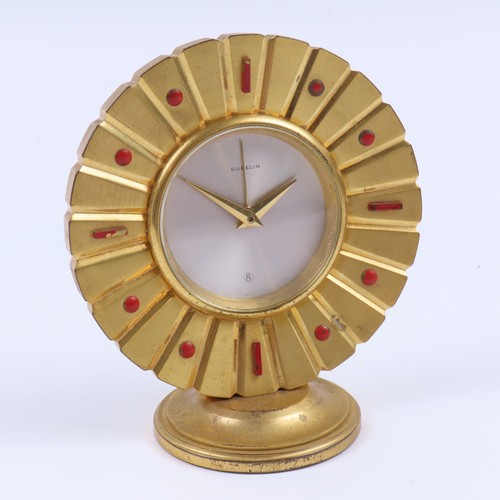 Gubelin brass glass time - e., &