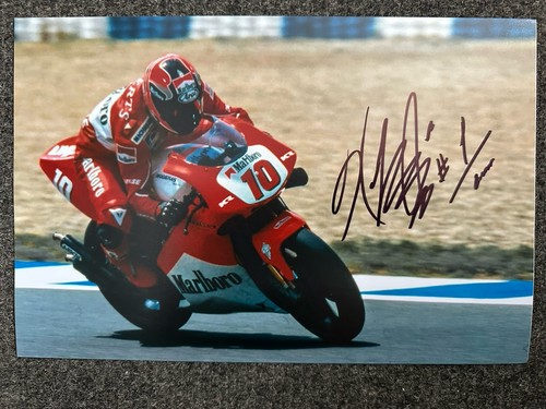 Kenny roberts hand signed - roberts, jr