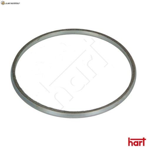 Exhaust pipe gasket 717 - gasket, 966