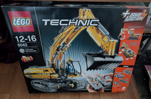 Lego technic motorised - technic,