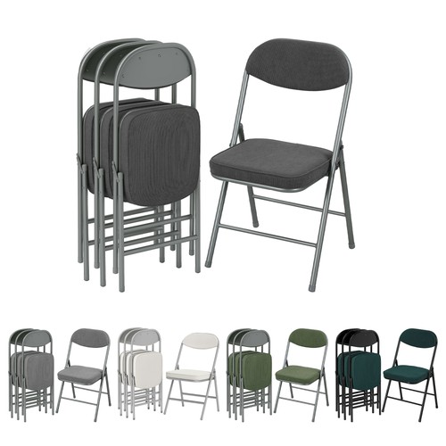 Homcom fabric padded folding - homcom,