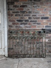 Pair of Antique gothic  church