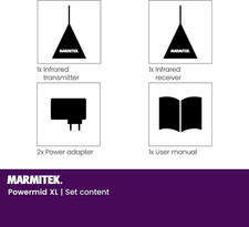 Wireless IR Extender -  Powermid XL - Transmit Your Infrared IR Signals
