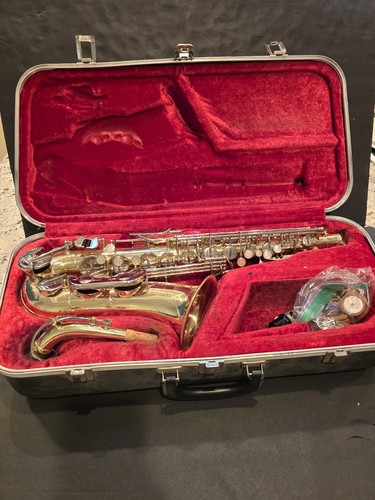 Vtg armstrong alto saxophone - vtg,