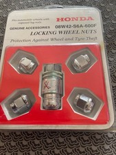 HONDA LOCKING WHEEL NUTS