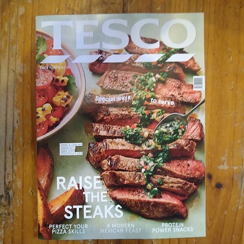 Tesco magazine may 2026 new - magazine,