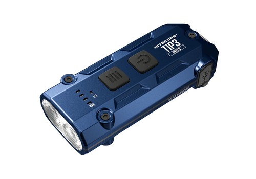 Nitecore tip3 blue usb - nitecore,