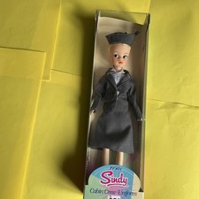 Sindy Doll BEA Cabin Crew Uniform 1950s New In Box