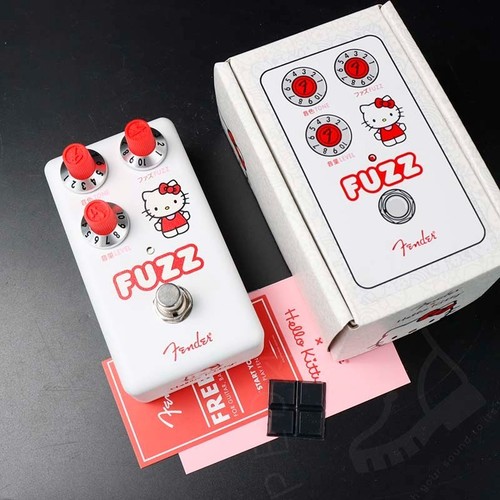 Fender hello kitty - hello,