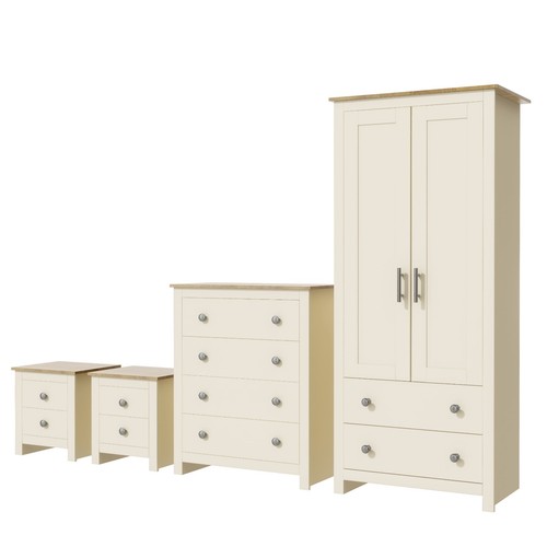 Piece modern bedroom - 4,