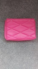 Primark hot Pink  Quilted gold