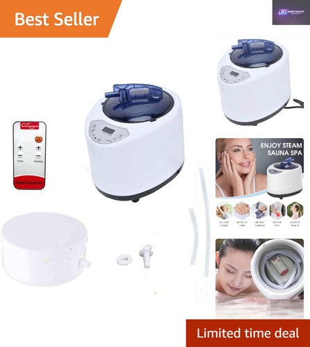 Compact personal sauna machine - compact,