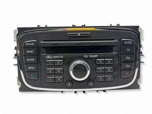 Ford mondeo 2012 - ford, radio