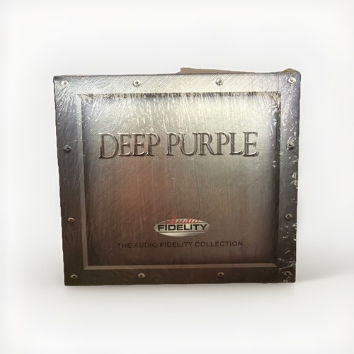 Deep purple audio fidelity - audio,