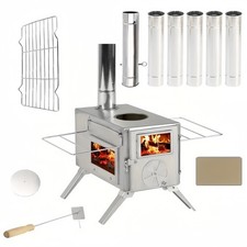 Stainless Steel Camping Tent