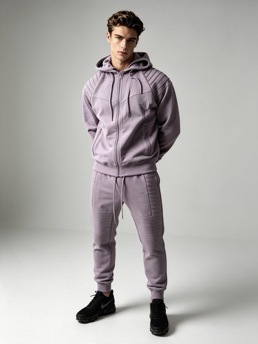 Men charcoal grey ribbed - charcoal,