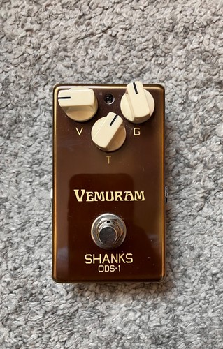 Vemuram shanks ods - shanks, overdrive