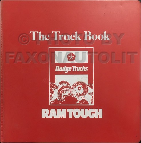 1983 dodge pickup - dodge, album