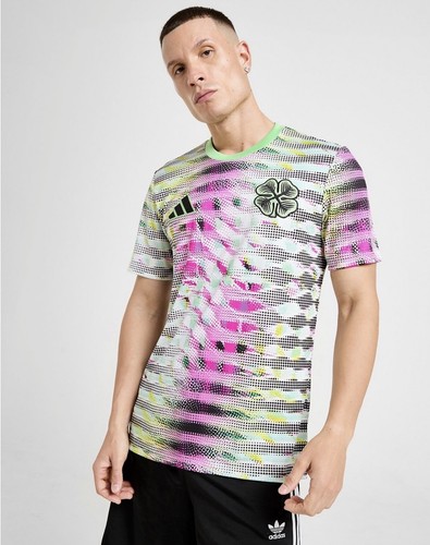 Adidas celtic pre match shirt - pre,