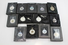 Job Lot Boxed Collectible Mechanical Pocket Watches UNTESTED 