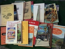 Bulk joblot booklets pamphlets - booklets,