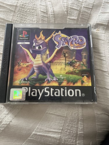 Spyro the dragon playstation - spyro, 1