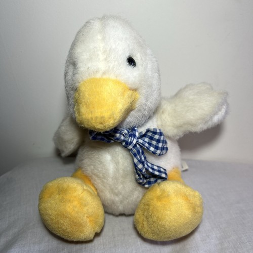 Vintage mothercare duck soft - duck,