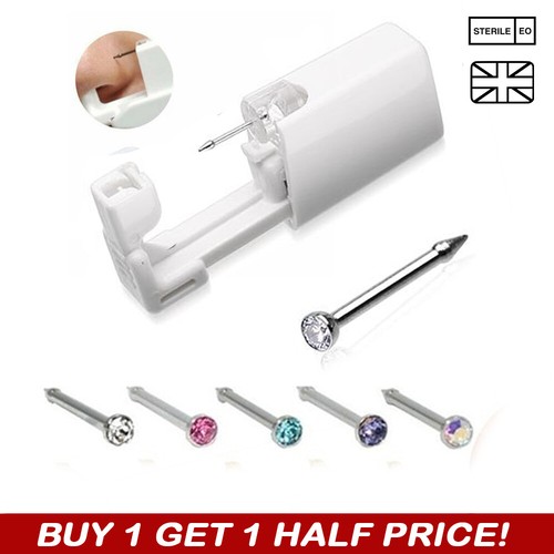 Disposable nose piercing kit - nose,