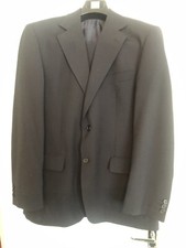 M&S Navy Blue Pin Striped