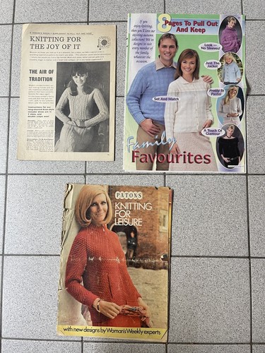 Bundle knitting pattern - knitting,
