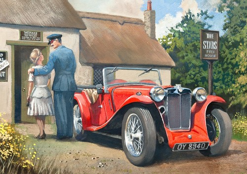 Car raf pilot classic - pa,
