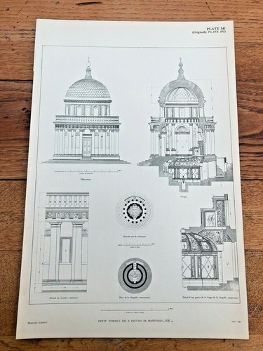 1928 print edifices - -, de