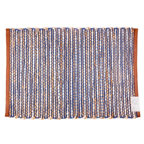 Stripe accent rugs blue - stripe,