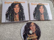 Yngwie Malmsteen-Parabellum CD Ltd Edition Box Set plectrums beer mats
