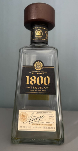 1800 anejo tequila empty - anejo,
