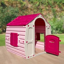Pink playhouse wendy house - playhouse,