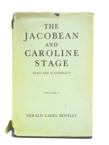 The jacobean and caroline - jacobean,