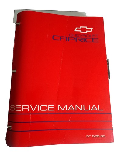 1993 chevrolet caprice - 1993,