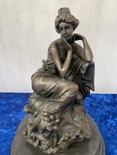 Original Antique Bronze signed