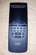 BAIRD RC-143N Video Recorder Learning Remote Genuine Original New / Old Stock