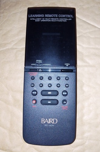 Baird 143n video recorder - baird, rc-143n