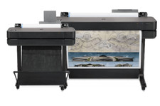 HP Dj T120 24" A1 plotter Large Format Printer CAD with warranty rent @ £25 pm
