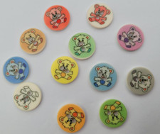 Baby buttons - Bear - 14mm