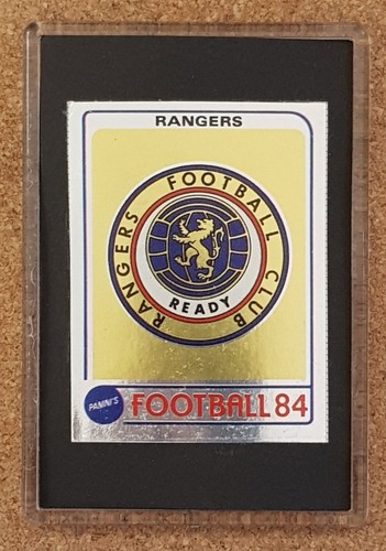 Panini 1984 football - 84, shiny