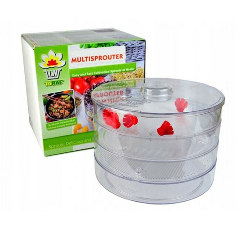 Tier seed sprouter tray - 3,