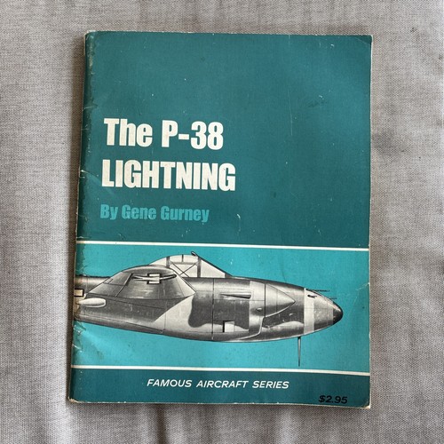 Vintage lightning book - vintage, p-38