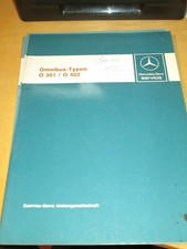 Mercedes Workshop Manual Bus O