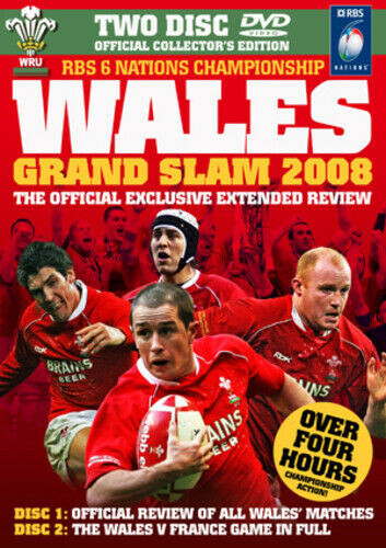 Wales grand slam 2008 - slam,