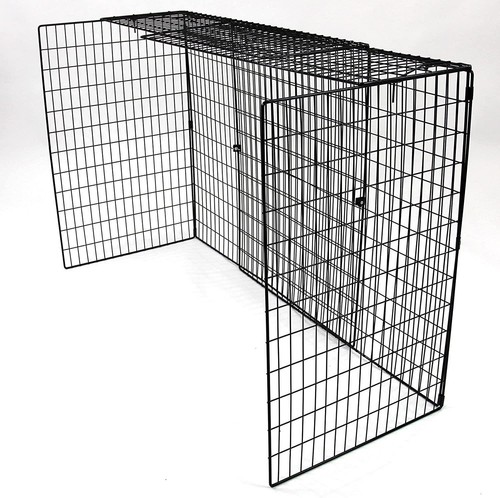 Extendable safety fire guard - extendable,
