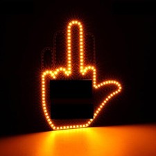 Funny Finger Gesture Light LED